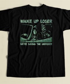 Wake Up Loser T Shirt Style