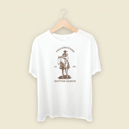 Yellowstone Dutton Ranch T Shirt Style