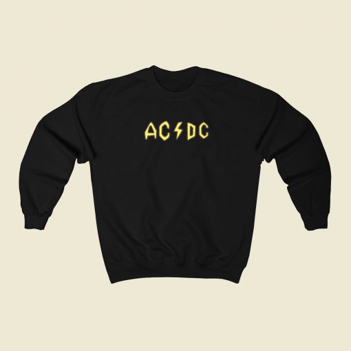 AC DC Beavis And Butthead Sweatshirts Style