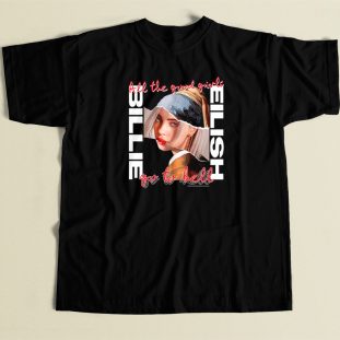 All The Good Girls Go To Hell T Shirt Style