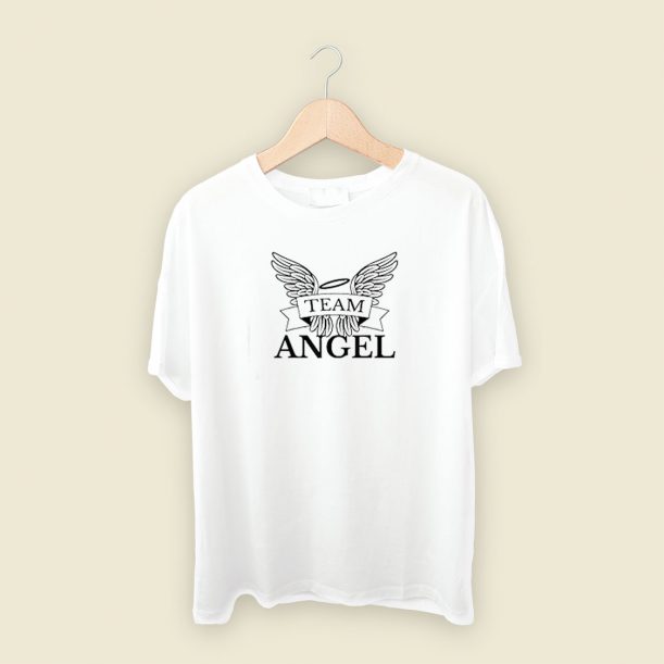 Angel Wings Team Angel T Shirt Style | Grltee.com