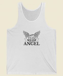 Angel Wings Team Angel Tank Top