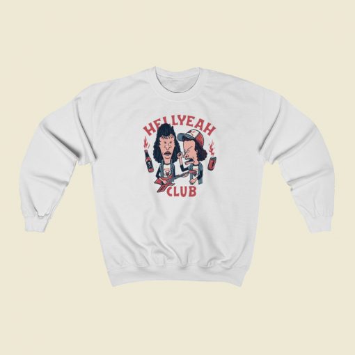 Beavis And Butthead Hellyeah Club Sweatshirts Style