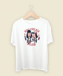 Beavis And Butthead Hellyeah Club T Shirt Style