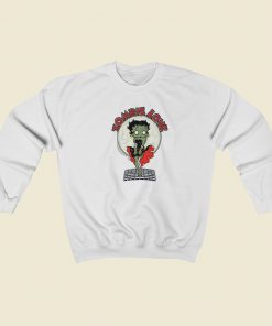 Betty Boop Breezy Zombie Love Sweatshirts Style