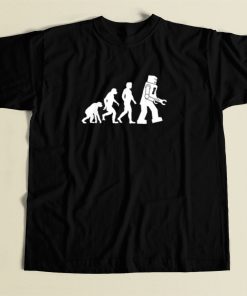 Big Bang Theory Robot Evolution T Shirt Style