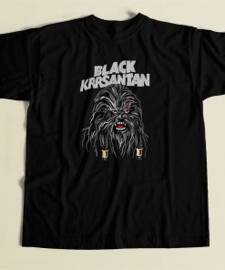 Black K Wookie T Shirt Style