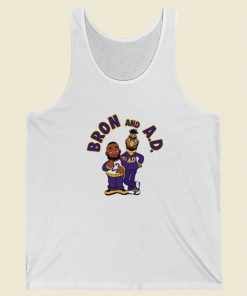 Los Angeles Lakers Bron And Ad Tank Top
