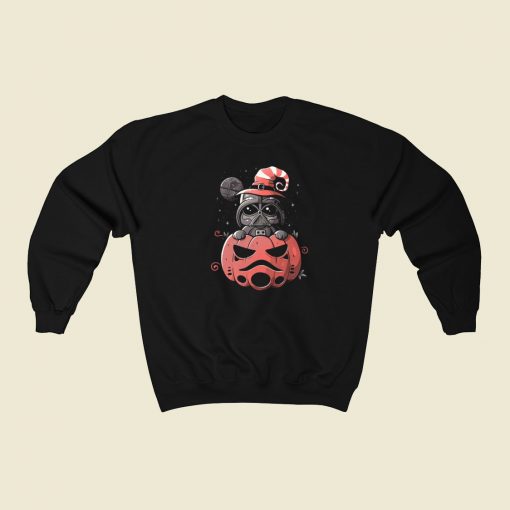 Dark Vader Side Pumpkin Sweatshirts Style