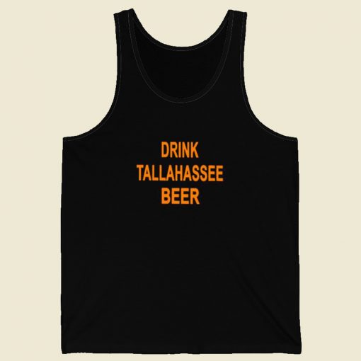 Drink Tallahassee Beer Tank Top