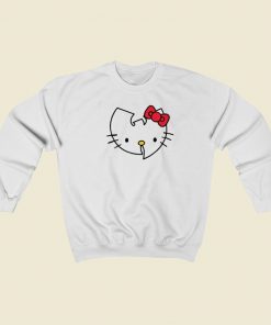 Hello Kitty Wu Tang Sweatshirts Style