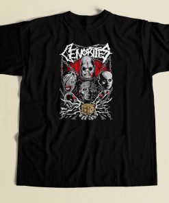 Hellraiser Pinhead Horror Movie T Shirt Style