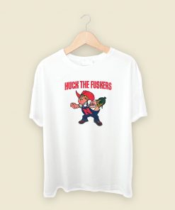 Huck The Fuskers Nebraska Huskers T Shirt Style