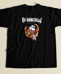 Ice Nine Kills Freddy Krueger T Shirt Style