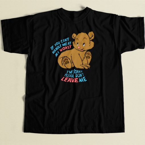 If You Cant Handle Me T Shirt Style