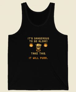 Its Dangerous To Do Alone Tank Top