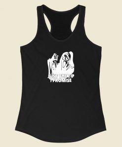 Just The Tip I Promise Ghost Racerback Tank Top