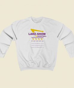 Lake Show Basketball Sweatshirts Style