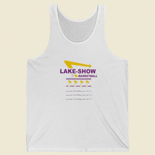 Lake Show Basketball Tank Top