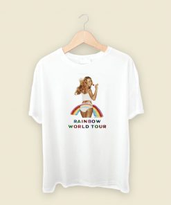 Mariah Carey Rainbow T Shirt Style