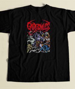 Night Warriors Gargoyles T Shirt Style