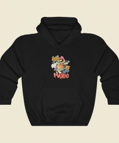 Rappin Super Mario Hoodie Style