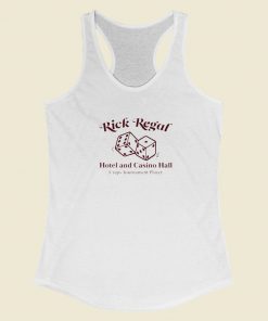 Ricky Regal Hotel And Casino Racerback Tank Top