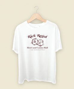 Ricky Regal Hotel And Casino T Shirt Style