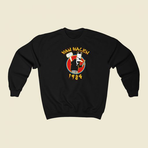 Van Halen 1984 Hammer Guy Sweatshirts Style
