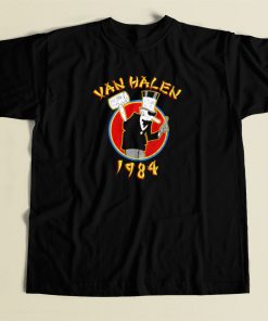 Van Halen 1984 Hammer T Shirt Style