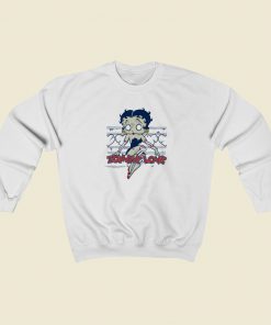 Zombie Love Betty Boop Sweatshirts Style