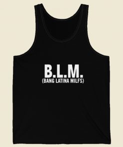 Blm Bang Latina Milfs Tank Top