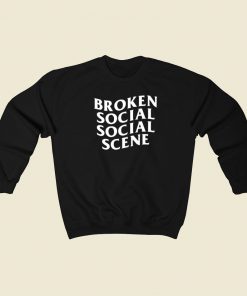 Broken Social Social Scene Sweatshirts Style