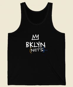 Brooklyn Nets Basquiat Crown Tank Top