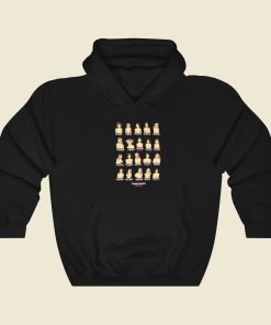 Consolidated Boobs Tablas Hoodie Style