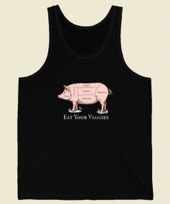 Eat Your Veggies Pork Tank Top
