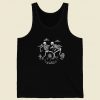 Witches Death Is Certain Tank Top