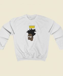 Jean Michel Basquiat Sweatshirts Style