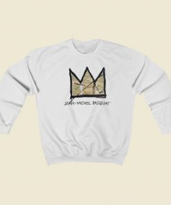 Basquiat Crown Warhol Sweatshirts Style
