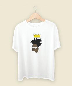 Jean Michel Basquiat T Shirt Style