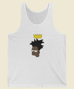Jean Michel Basquiat Tank Top
