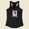 Just A Girl Hates Stuffy Nose Racerback Tank Top