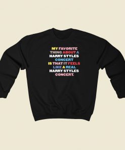 My Favorite Thing Harry Styles Sweatshirts Style