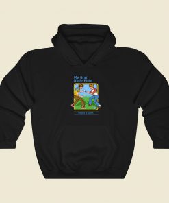 My First Knife Fight Hoodie Style