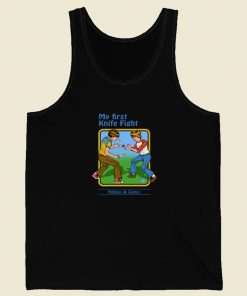 My First Knife Fight Tank Top