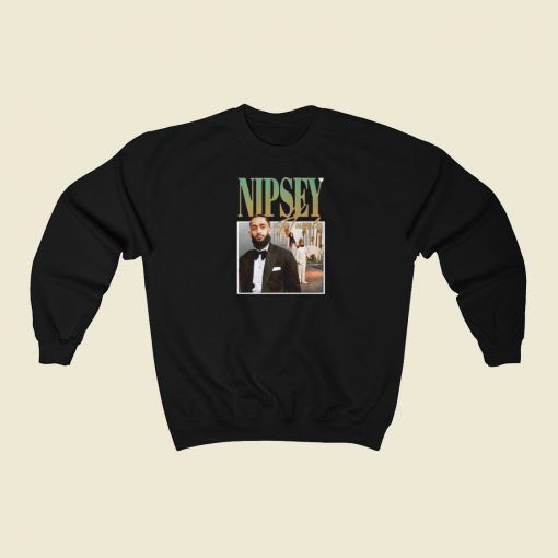 Nipsey Hussle 90s Sweatshirts Style