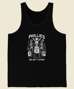Phillies World Series Tank Top