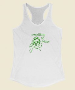 Reading Is Sexy Racerback Tank Top