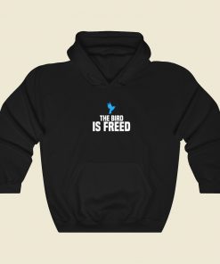 The Bird Is Freed Hoodie Style