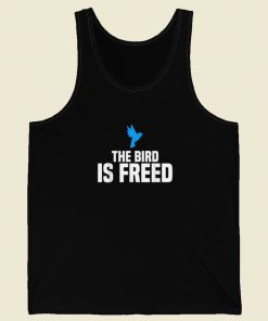 The Bird Is Freed Tank Top